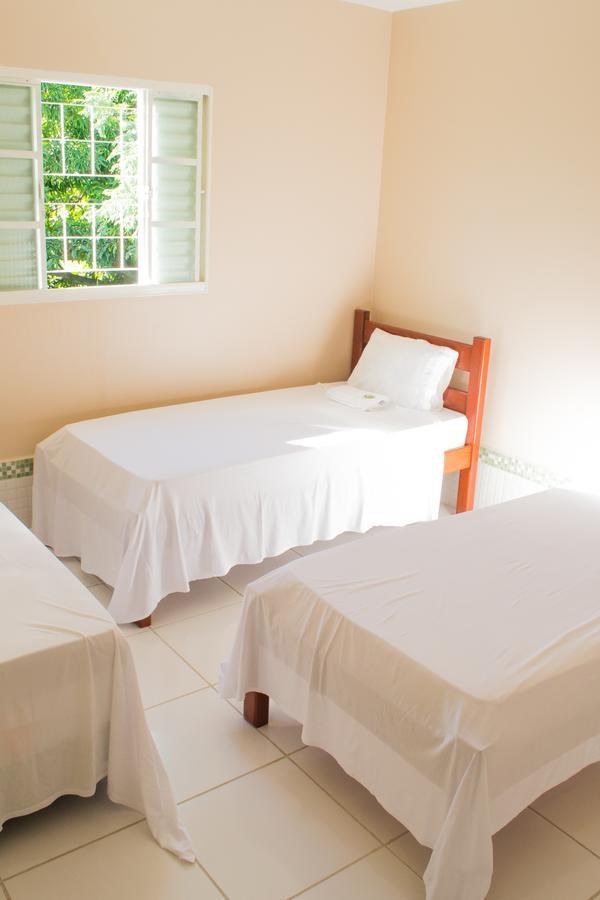 Hotel Recanto Verde Teresina de Goias Экстерьер фото