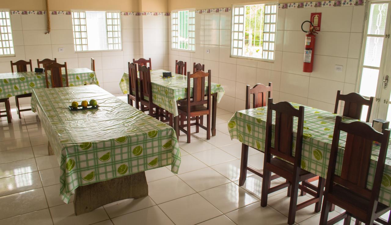 Hotel Recanto Verde Teresina de Goias Экстерьер фото