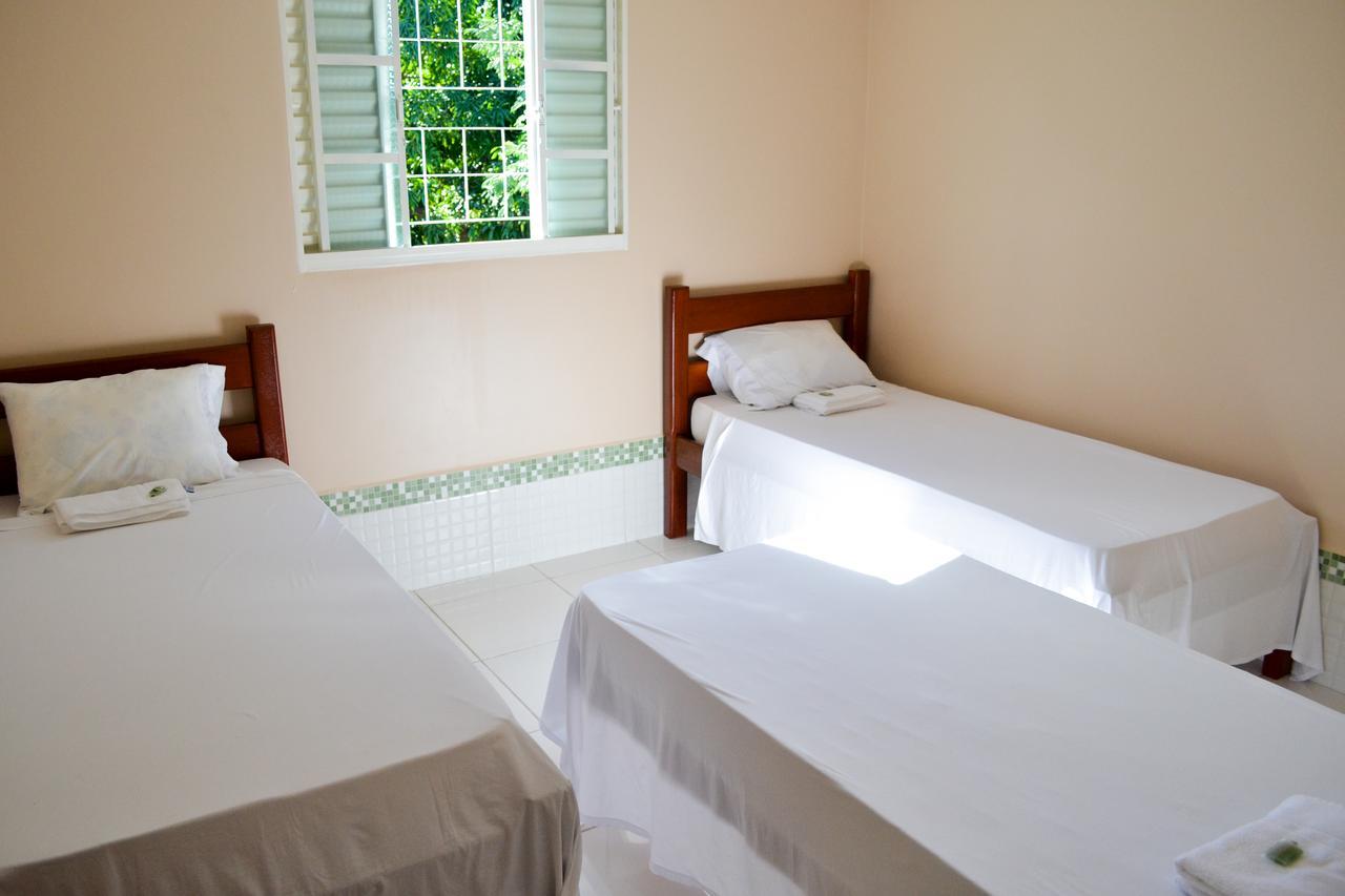 Hotel Recanto Verde Teresina de Goias Экстерьер фото