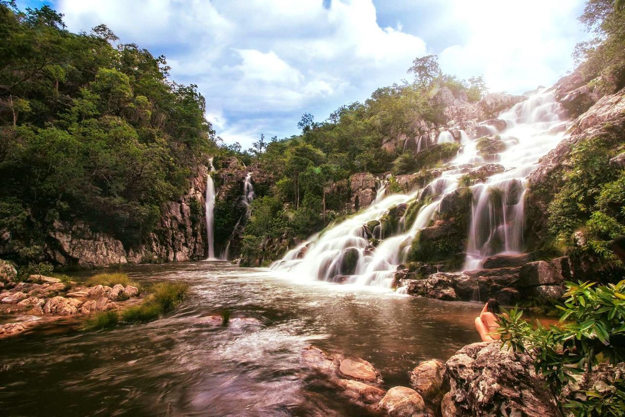 Hotel Recanto Verde Teresina de Goias Экстерьер фото