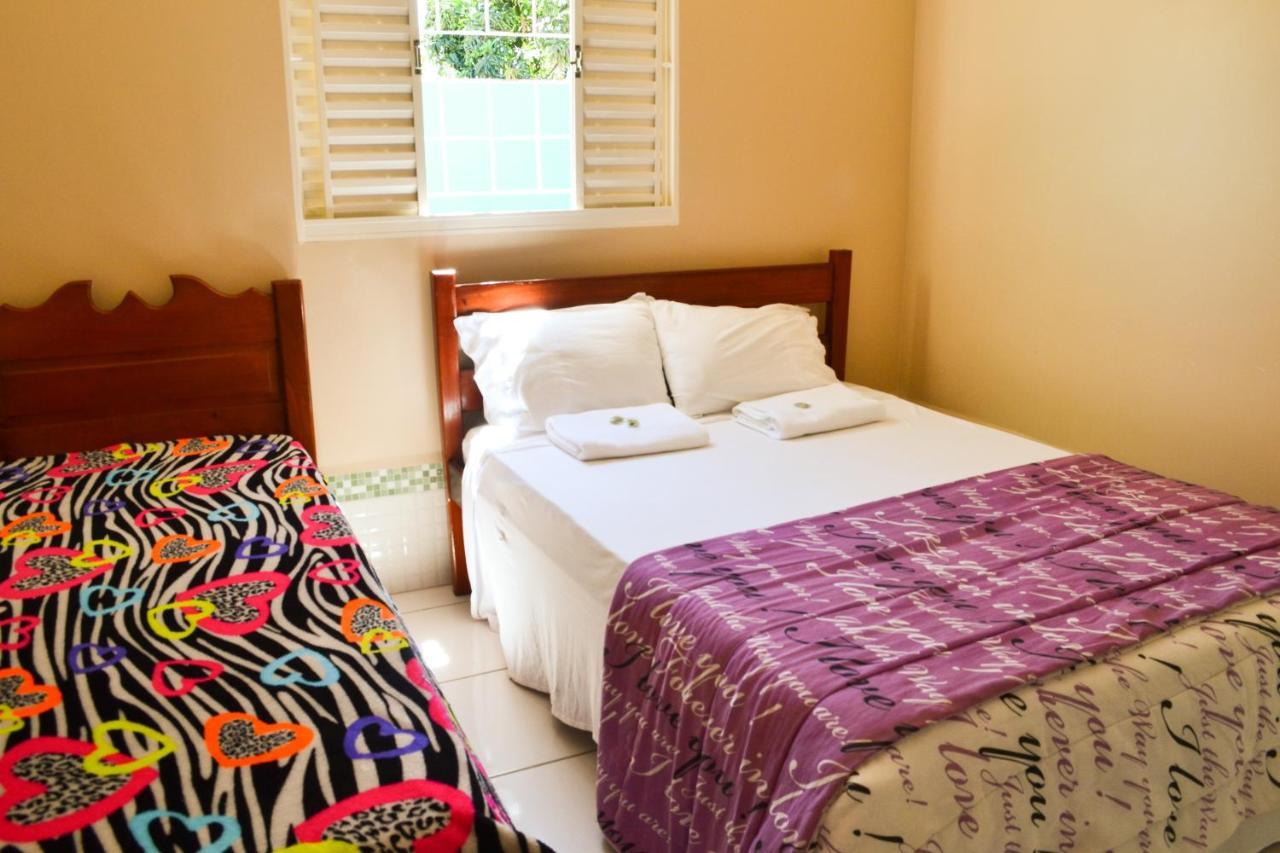 Hotel Recanto Verde Teresina de Goias Экстерьер фото