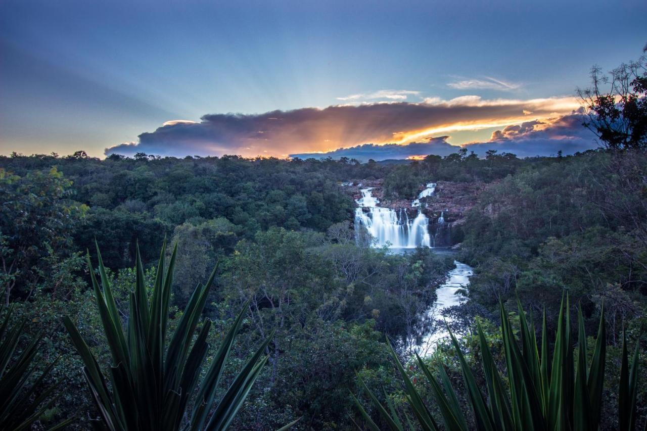 Hotel Recanto Verde Teresina de Goias Экстерьер фото