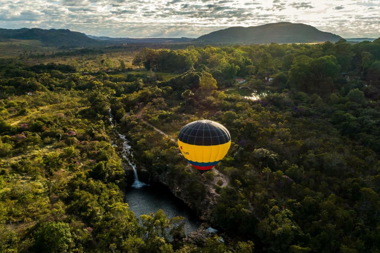 Hotel Recanto Verde Teresina de Goias Экстерьер фото